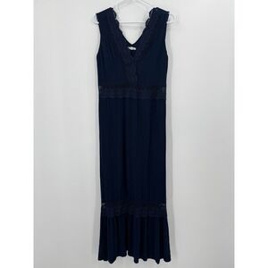 chinese dress ladies Dress Casual Maxi By Maurices In Floral Print, Size:Xl main image 1